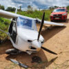 Avião de pequeno porte realiza pouso de emergência em Rondônia