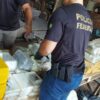 Polícia Federal queima 380 quilos de drogas apreendidas em Rondônia.