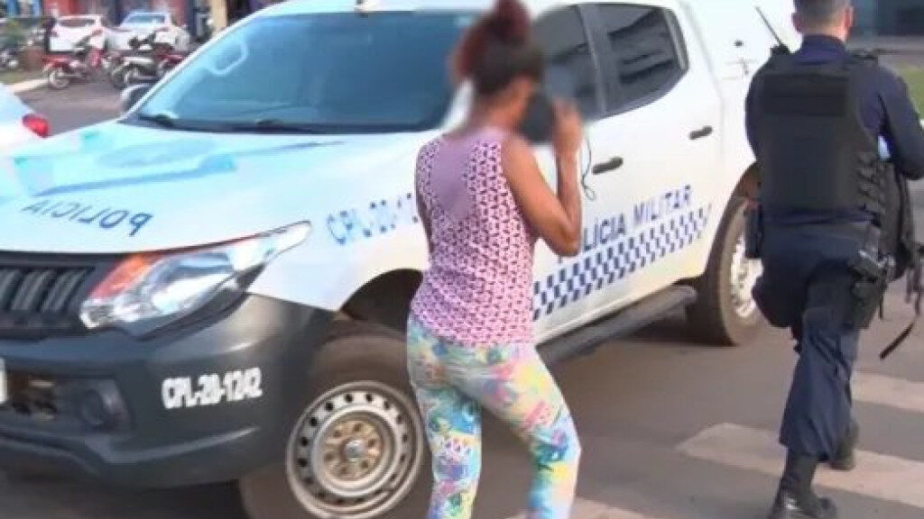 Polícia de Cacoal captura mulher foragida condenada por furto
